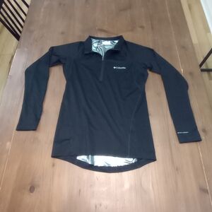 Columbia OmniHeat Midweight Baselayer half zip size S/P